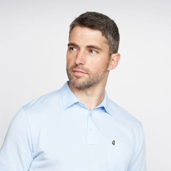 Gabicci G00Z05 Mens Polo Shirt Gabicci Classic - SKY