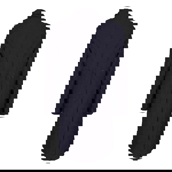 Rear detailing on the jacket