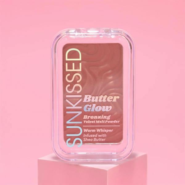 Sunkissed Butter Glow Bronzing Velvet Melt Powder Warm Whisper 8g
