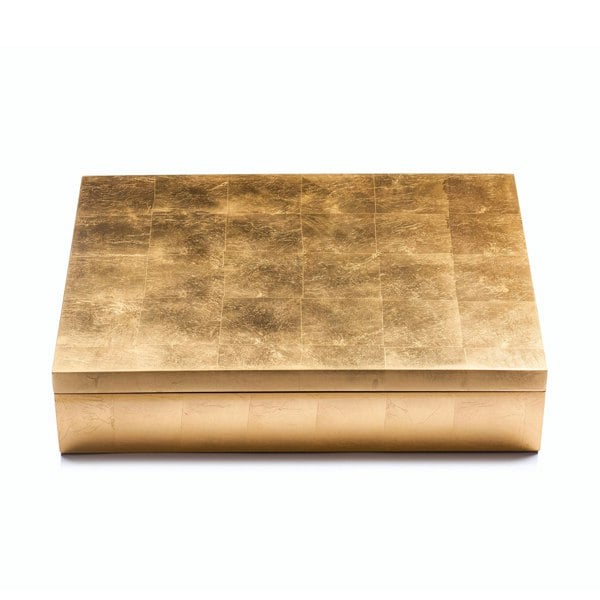 Grand Matbox Gold Leaf - Posh Trading Company  - Interior furnishings london