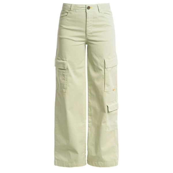 Parajumpers LELA WOMAN PWPACL32 245 NILE GREEN Cargo Pants Womens S