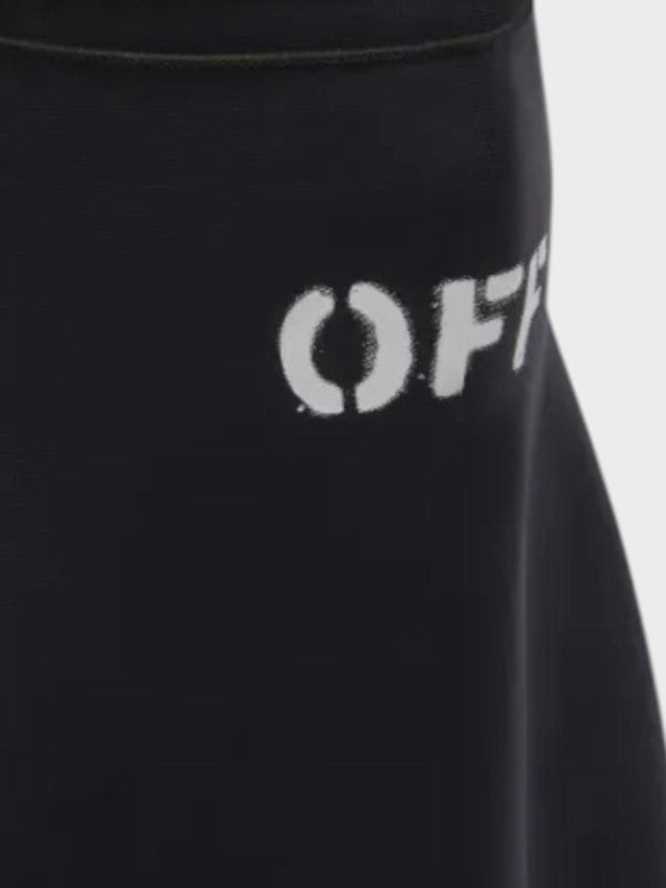 Off - White Bandana Face Mask - Supplied FashionOff - White