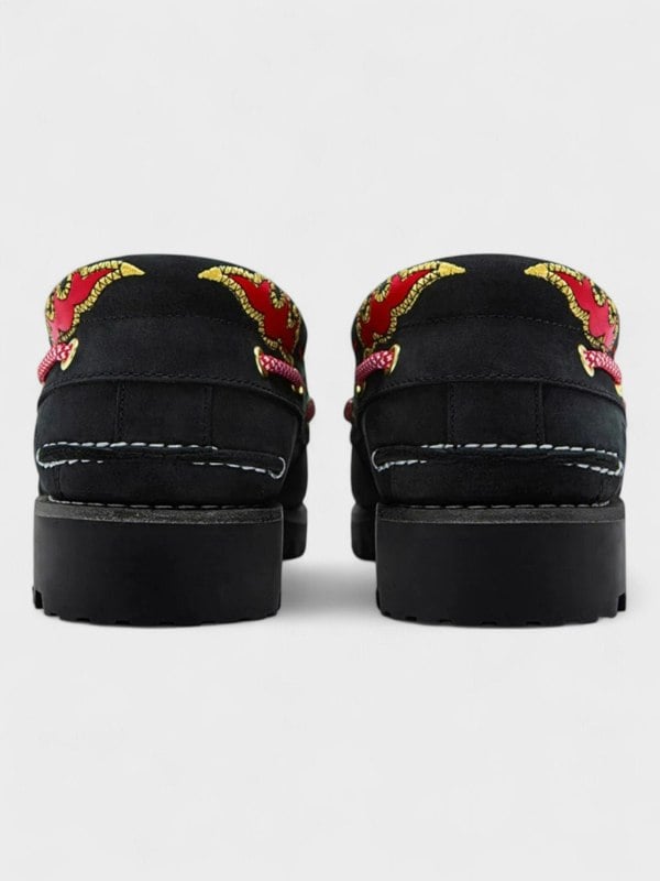 Timberland CLOT x 3 - Eye Lug Handsewn Boat Black - Supplied FashionTimberland