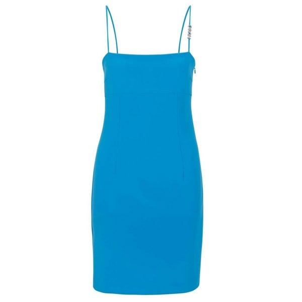Hugo Womens/Ladies Kamikas Dress - Blue