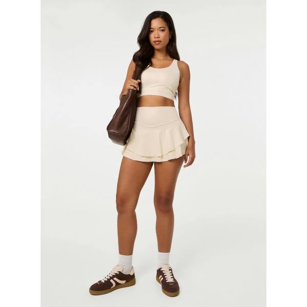 Pink Vanilla Ra Ra Active Skort