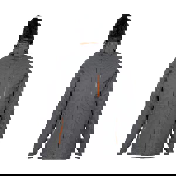 Mountain Warehouse Mens Bracken Extreme 3 in 1 Waterproof Jacket - Dark Grey - 