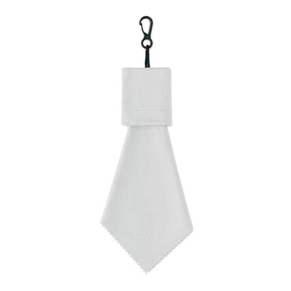 MidOcean Clear RPET Cleaning Cloth - White - 