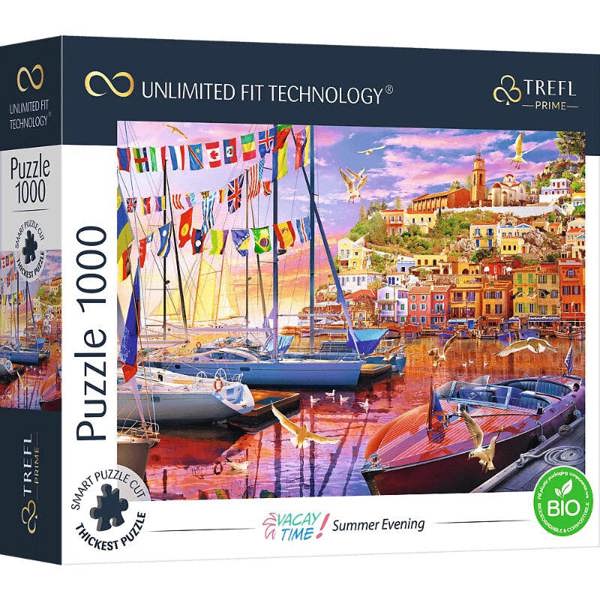 Trefl Summer Evening Puzzle Adults - 1000 Pieces