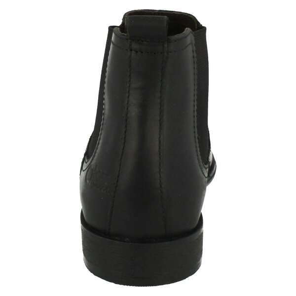 Base London Mens Base London Pull On Chelsea Boots Saffron