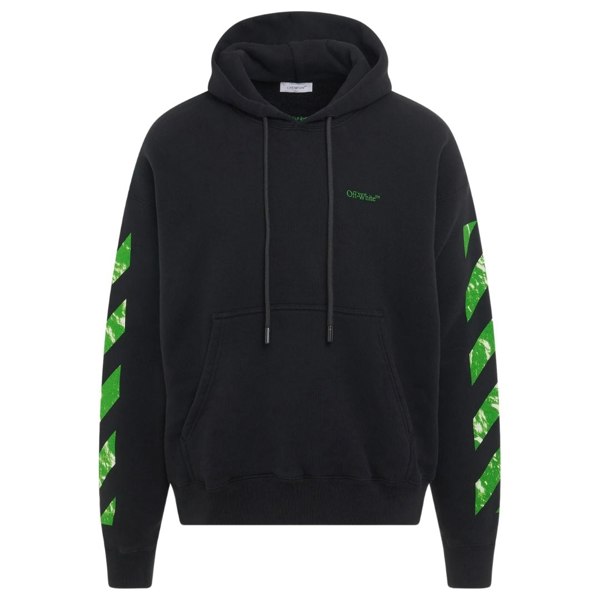 Off-White Moon Cam Arrow Skate Hoodie - Black