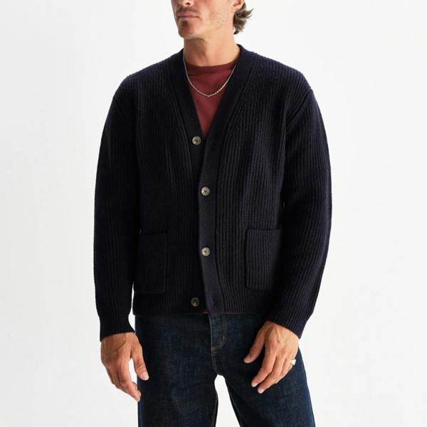 Wax London Walker Rib Stitch Cardigan