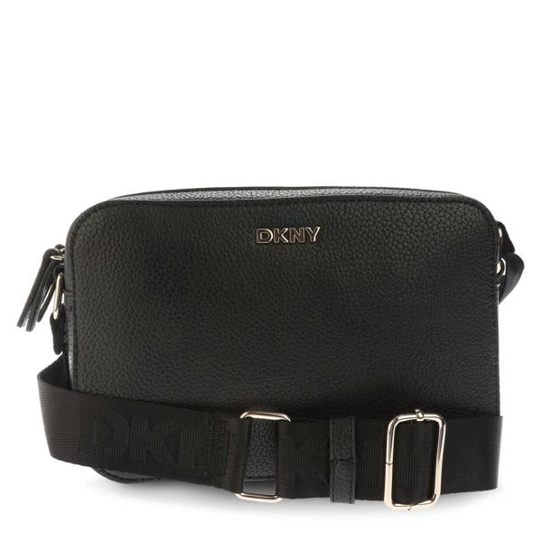 DKNY Tutu Double Zip Camera Bag - Black - 