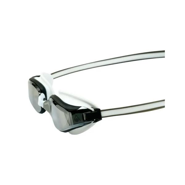 Aqua Sphere Fastlane white black goggles with clear lenses