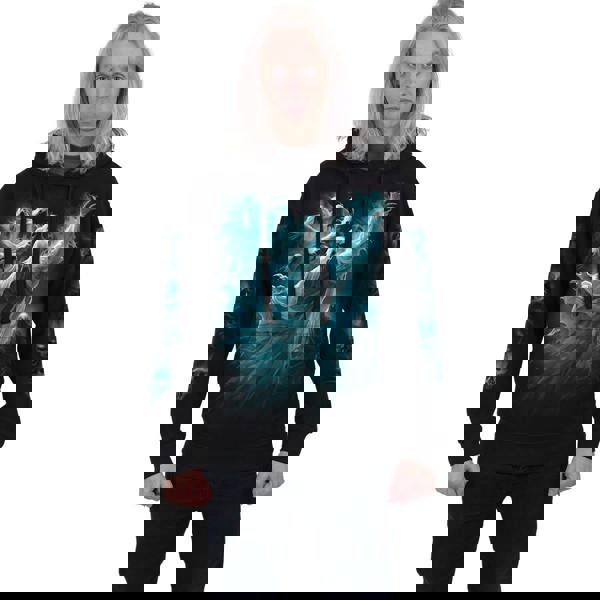 Spiral Direct GHOST SKULL - Hoody Black