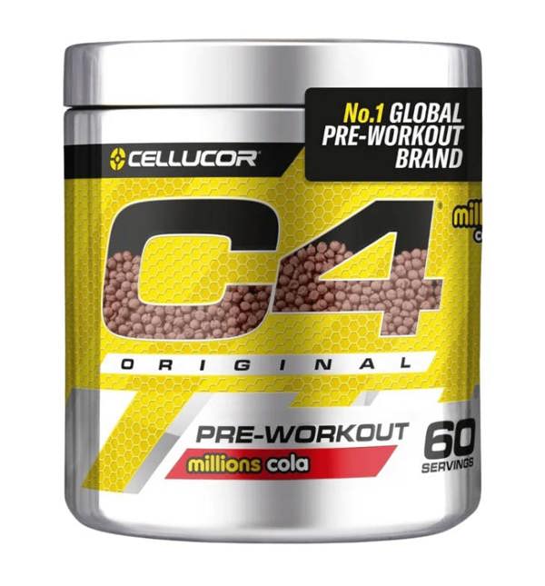 Cellucor C4 Original, Millions Cola - 396g
