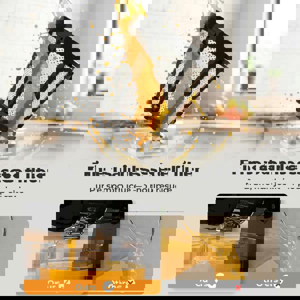 Spector Cold Press Juicer Slow Juicer 150W Fruit Vegetable Health Processor