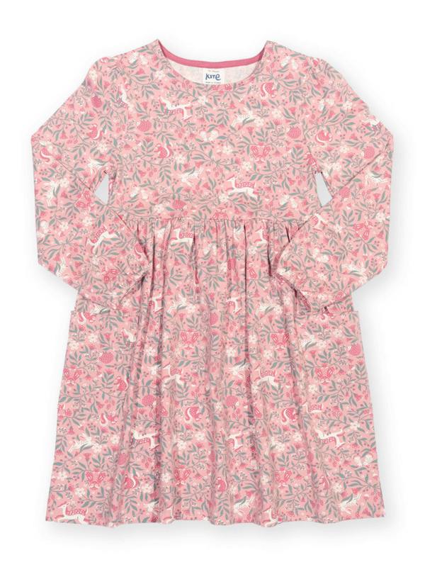 Kite Girls Organic Whispering Woods Dress