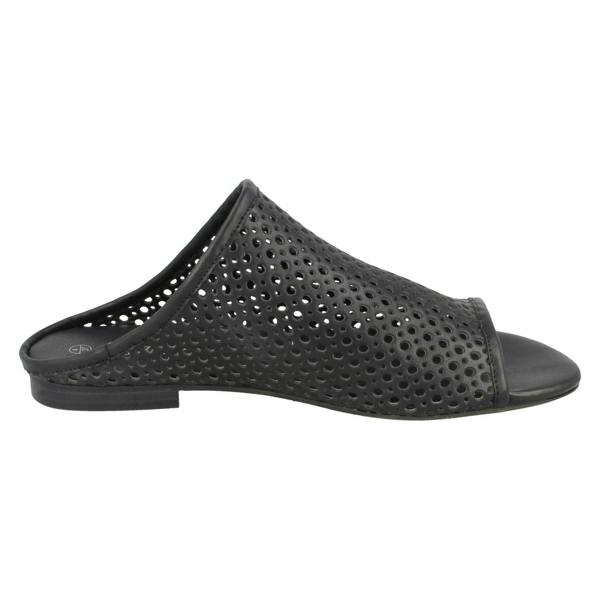 Savannah Ladies Savannah Flat Punched Upper Mule Sandals