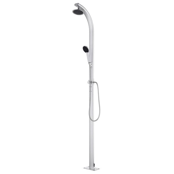 Berkfield Garden Shower 215 cm Aluminium