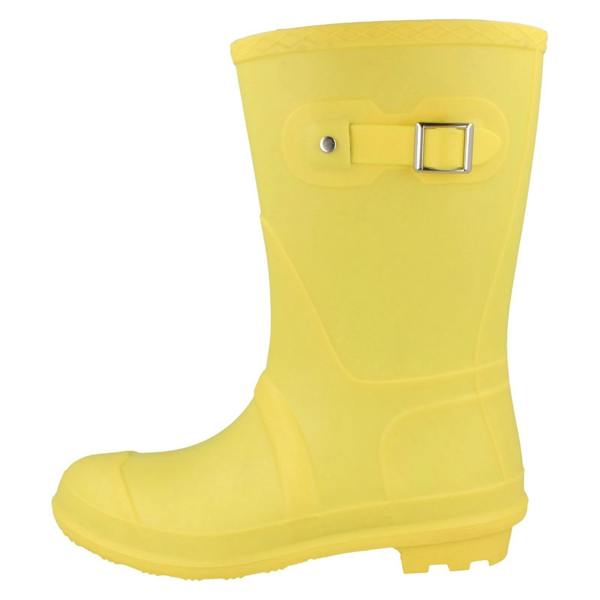 Spot On Ladies Spot On Buckle Detail Wellington Boots