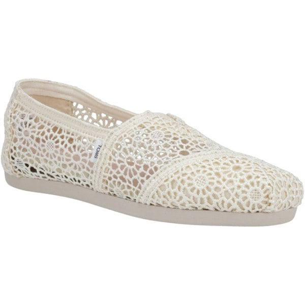 TOMS Alpargata Womens Shoes - Natural