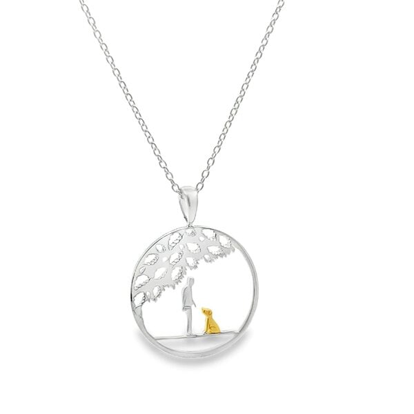Reeves & Reeves Our Best Friend Necklace