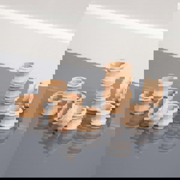 tickit Natural Wooden Napkin Rings