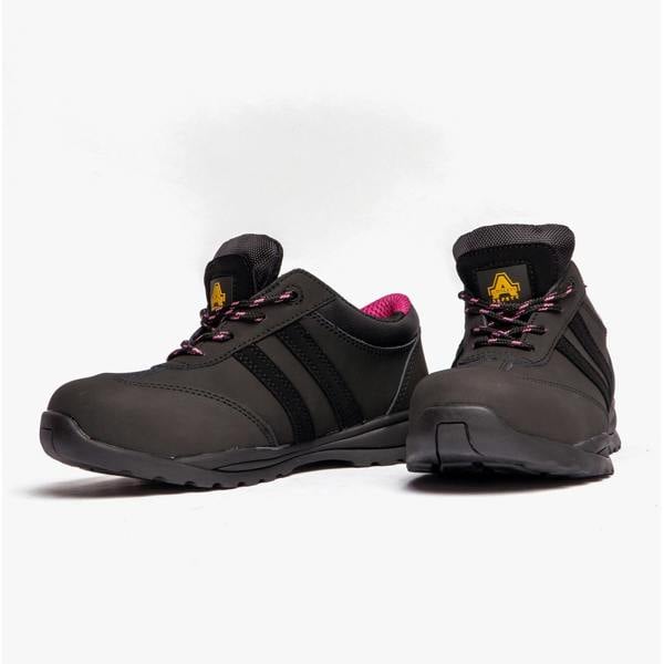 Amblers Safety FS706 Safety Trainers in Black