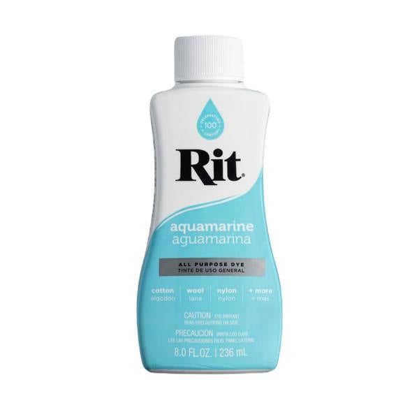 Rit All Purpose Liquid Dye - High Pigment Fabric Colouring Dyes 8oz