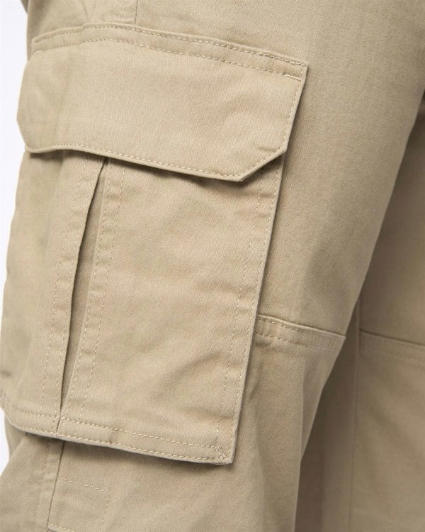 Crosshatch Pendles Cargo Pants Stone