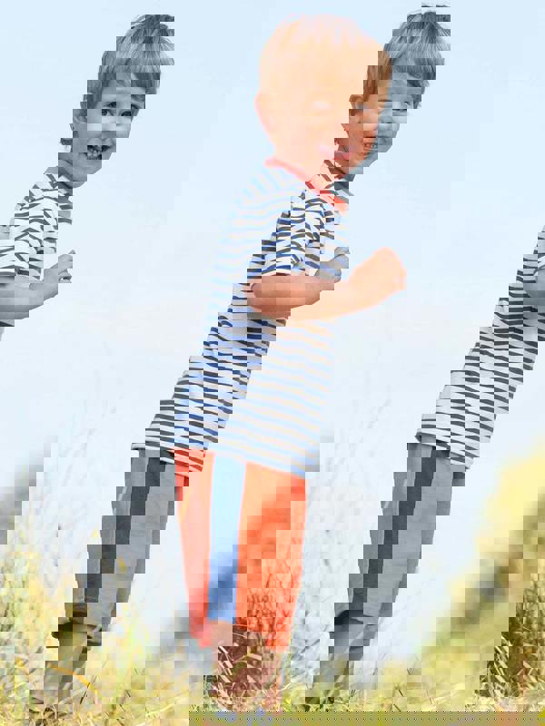 Kite Boys Organic Corfe Shorts Tangerine