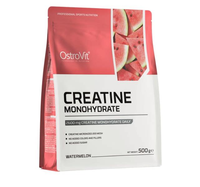 OstroVit Creatine Monohydrate, Watermelon - 500g