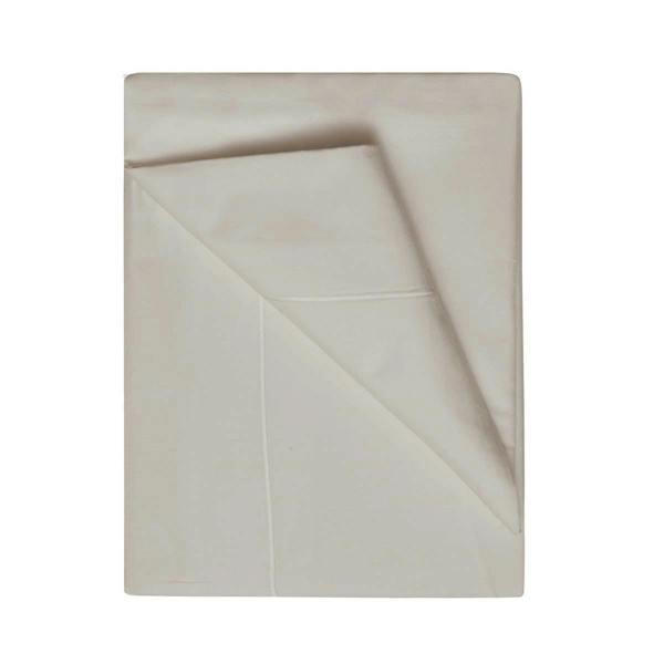 Belledorm 400 Thread Count Egyptian Cotton Flat Sheet - Oyster - 