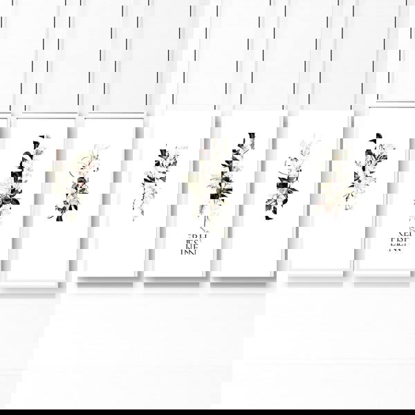 Wall Art For Laundry Room | Set of 3 wall art prints