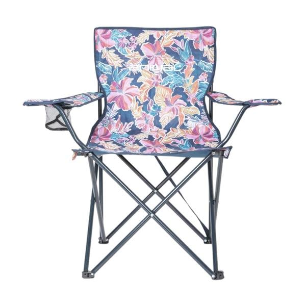 Animal Patterned Folding Chair - Pink - 