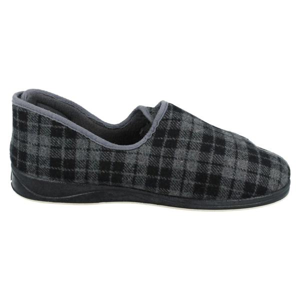 Padders Mens Padders Adjustable Back Slippers Phillip