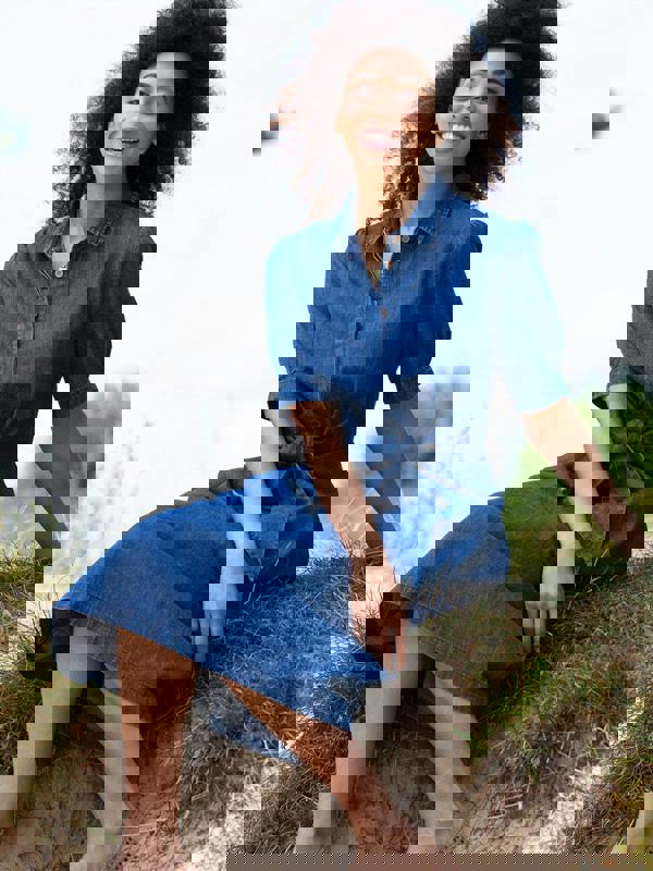 Kite Womens Organic Woodbridge Denim Dress