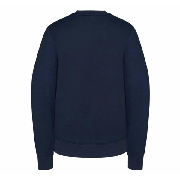 Slazenger Mens Fleece Crew Neck Sweatshirt - Navy - 