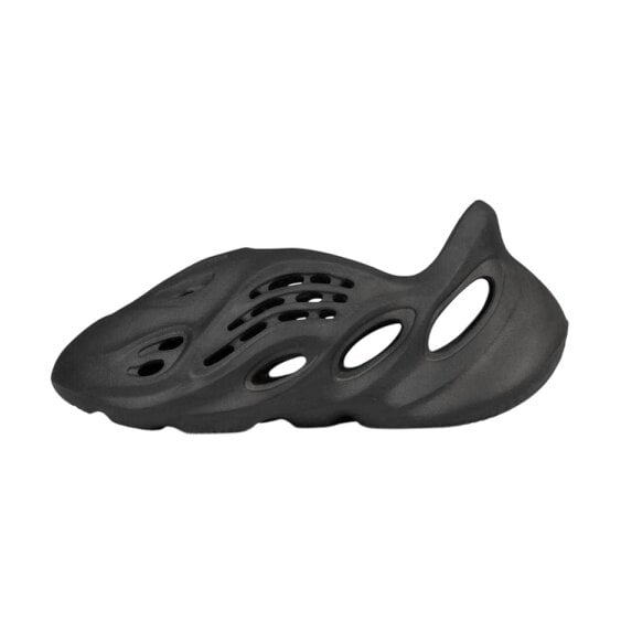 Yeezy Mens Onyx Cut Out Trainers - Onyx