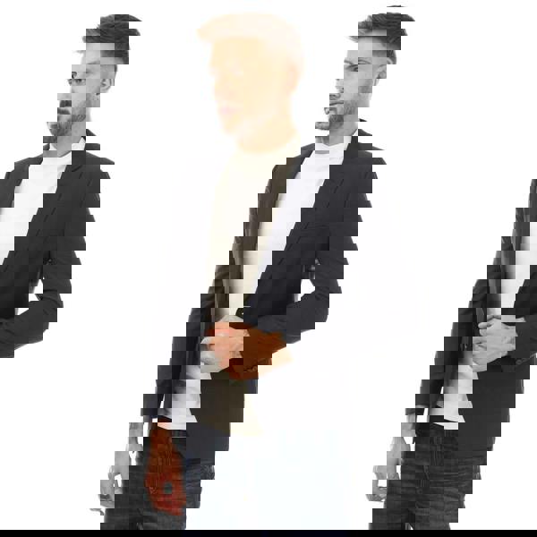 Hugo Boss Mens Jeffery202 Blazer - Dark Blue