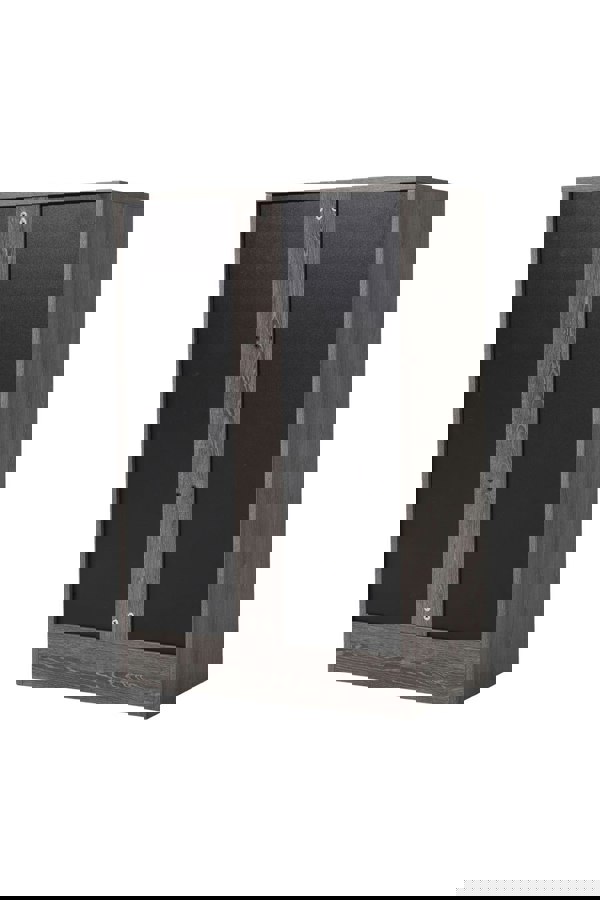 Living and Home 6-Tier Two Doors Wood Grain Shoe Cabinet