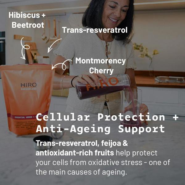 HIRO Essential Woman + Collagen Twin Pack
