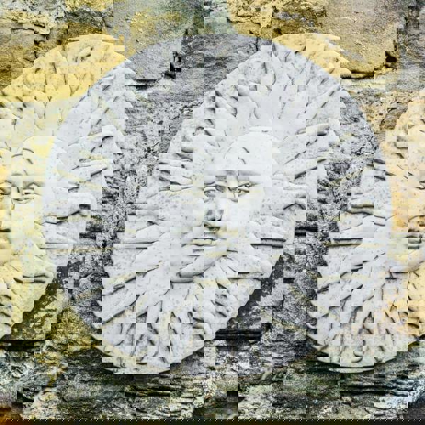 Large Sun and Moon Plaque Wall Decoration