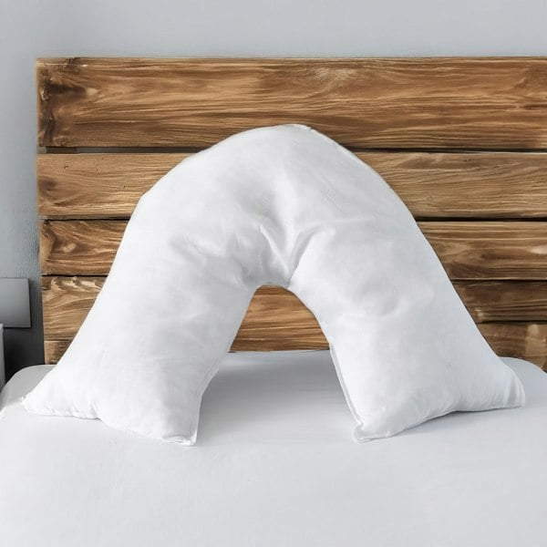 Snug City Microfibre Soft Touch V Shape Plain Dyed Pillowcase