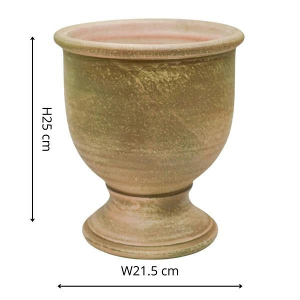 Ivyline York Terracotta Urn