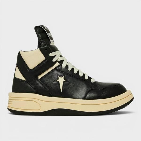 Converse DRKSHDW TURBOWPN Mid Black Cloud Cream