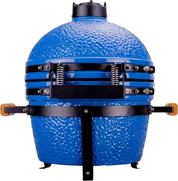 The Snaffling Pig Co Mini Pig Bluey 13" Kamado Egg Grill BBQ