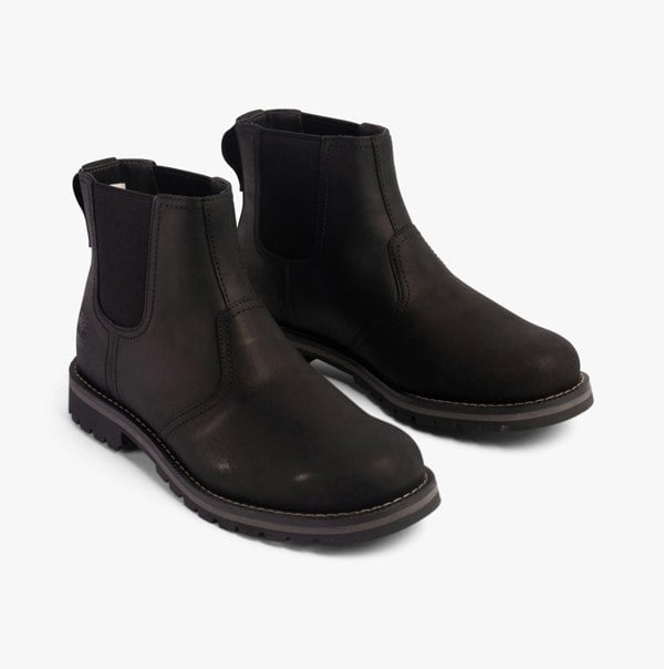 Timberland LARCHMONT Mens Boots Jet Black