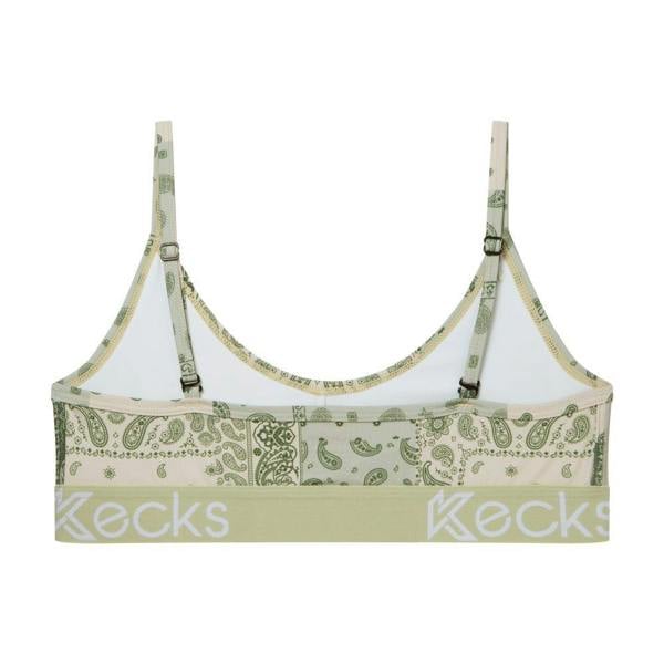 Kecks Forest Paisley Lounge Bralette