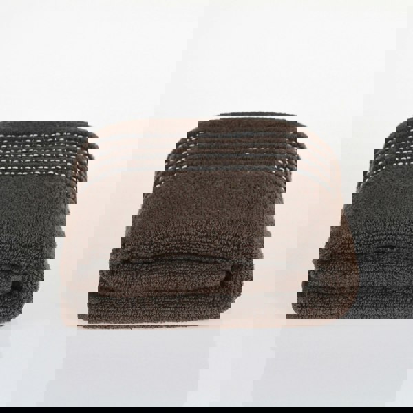 My Basic Stuff Cotton Towel Set | 500 GSM | Hand & Bath Towels | Ultra Soft & Absorbent | Chocolate